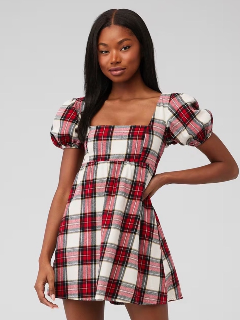 Show Me Your MuMu Smitten Babydoll Dress